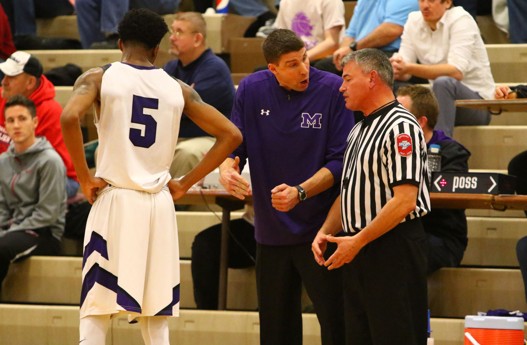 Gallery: McCutcheon at Merrillville boys basketball